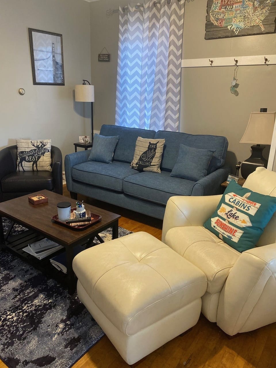 Living Room 1 with seating furniture