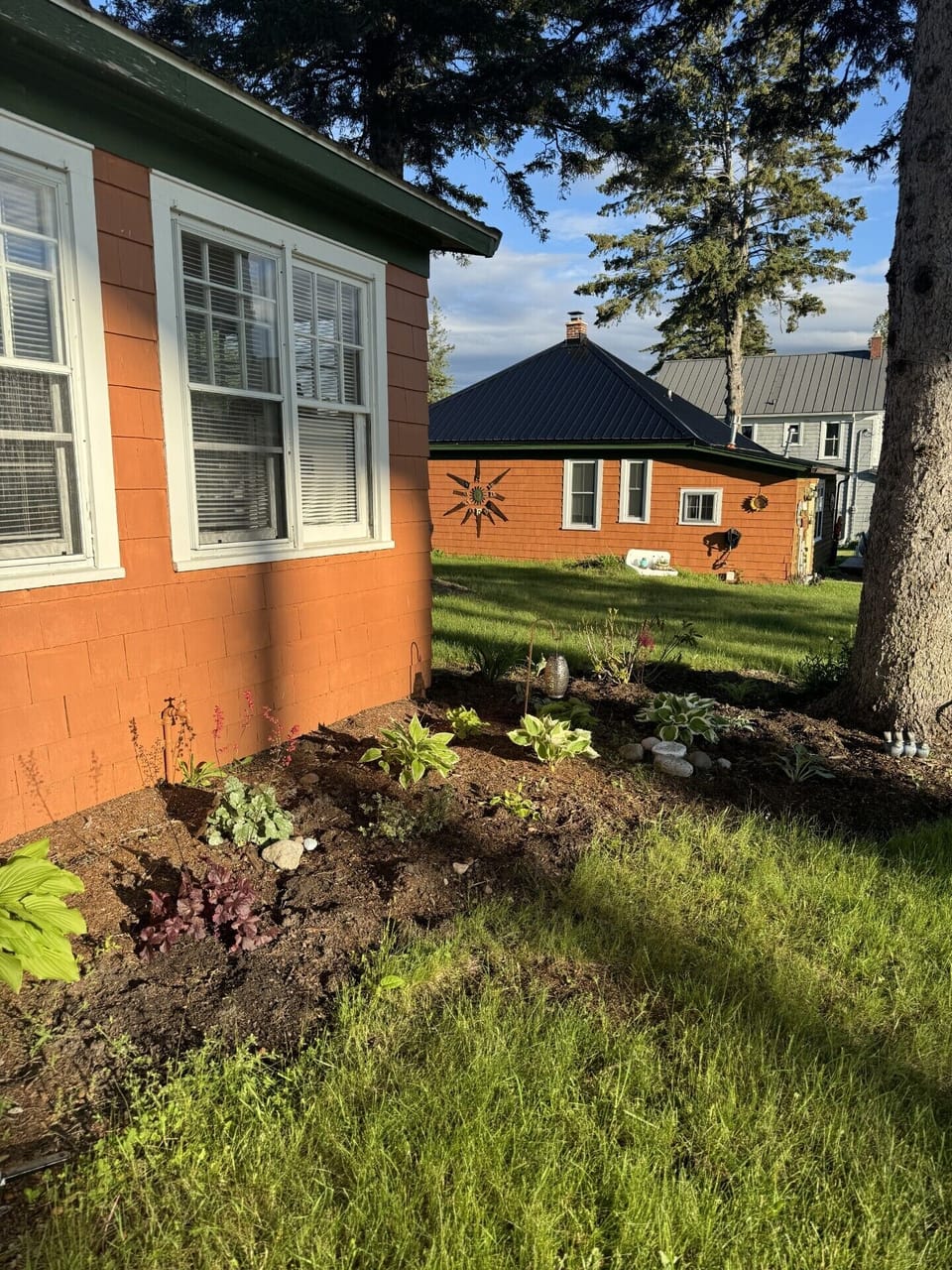 Cabin Exterior