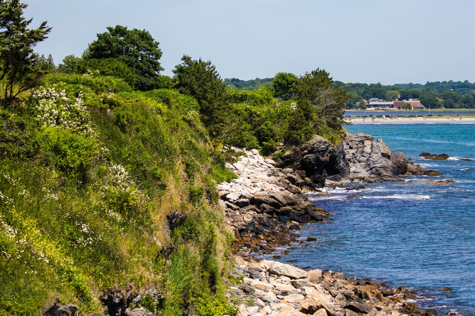 Explore the nearby coastline with sparkling water and scenic trails.