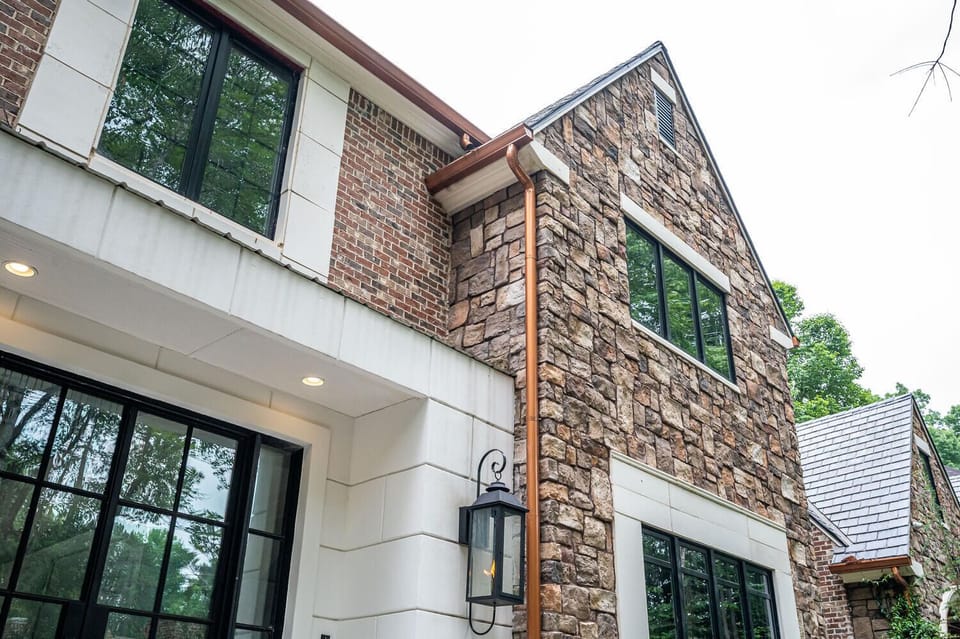 Exterior detail