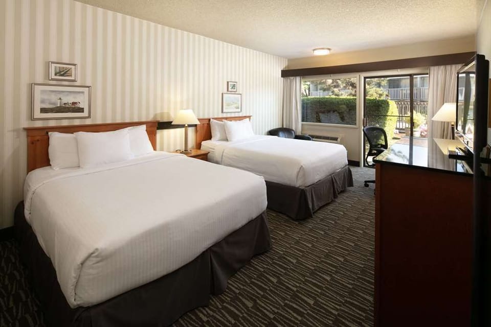 Stretch out and enjoy a roomy stay with serene views.