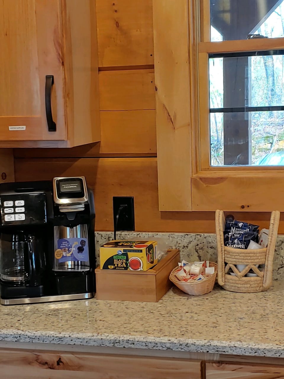 Complimentary Coffee Supplies