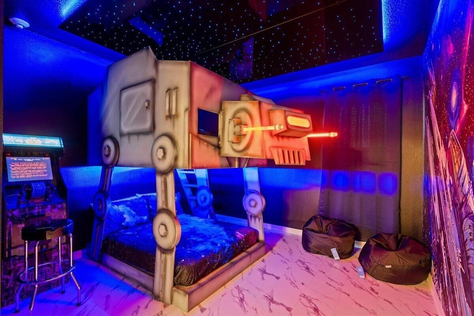 Starwars Themed Bedroom