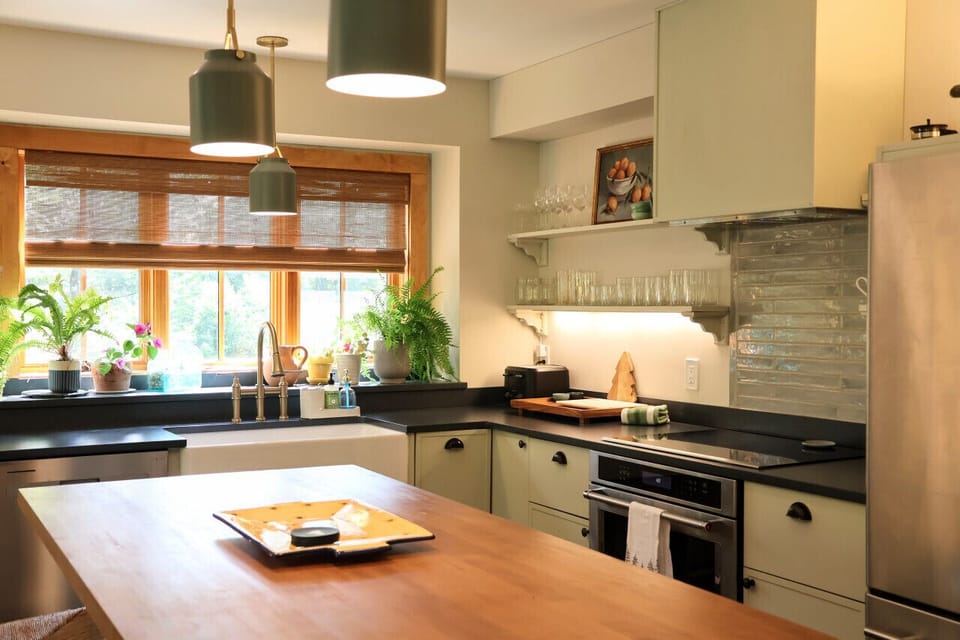 Fully equipped kitchen