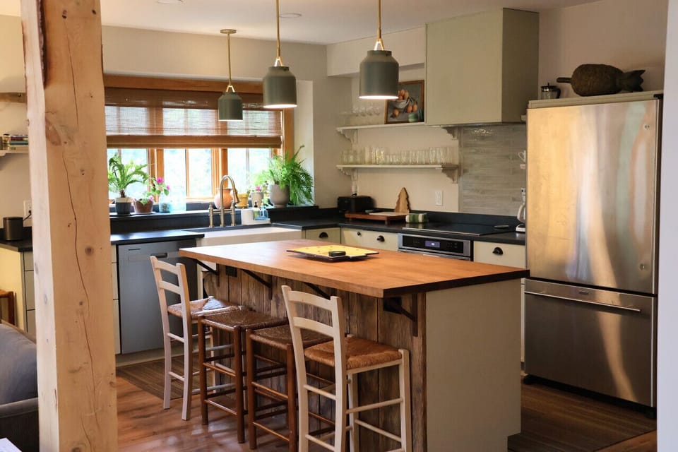 Fully equipped kitchen