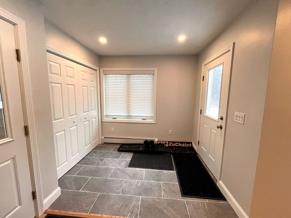 Mudroom area