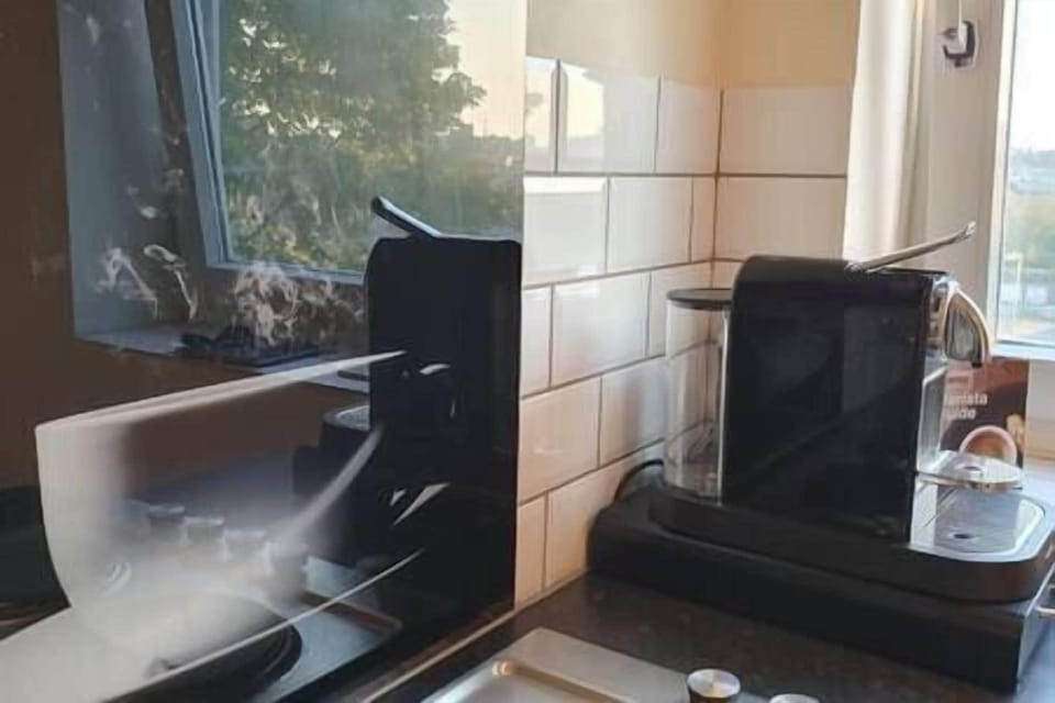 Enjoy an espresso on me 