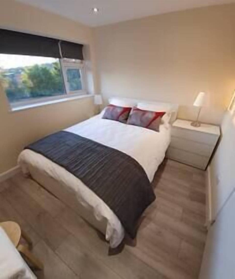 Views over Luton town from Bedroom 
