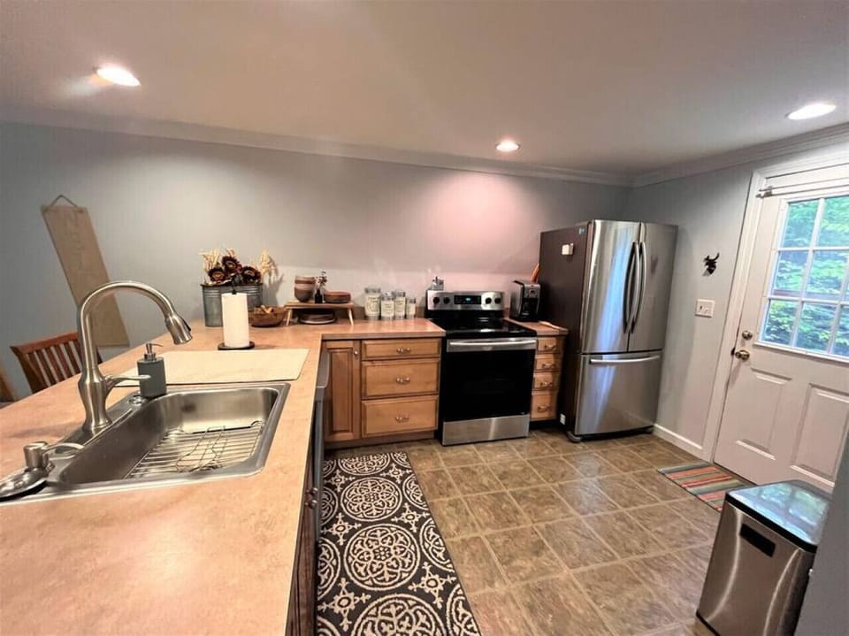 Fully equipped kitchen for any meal