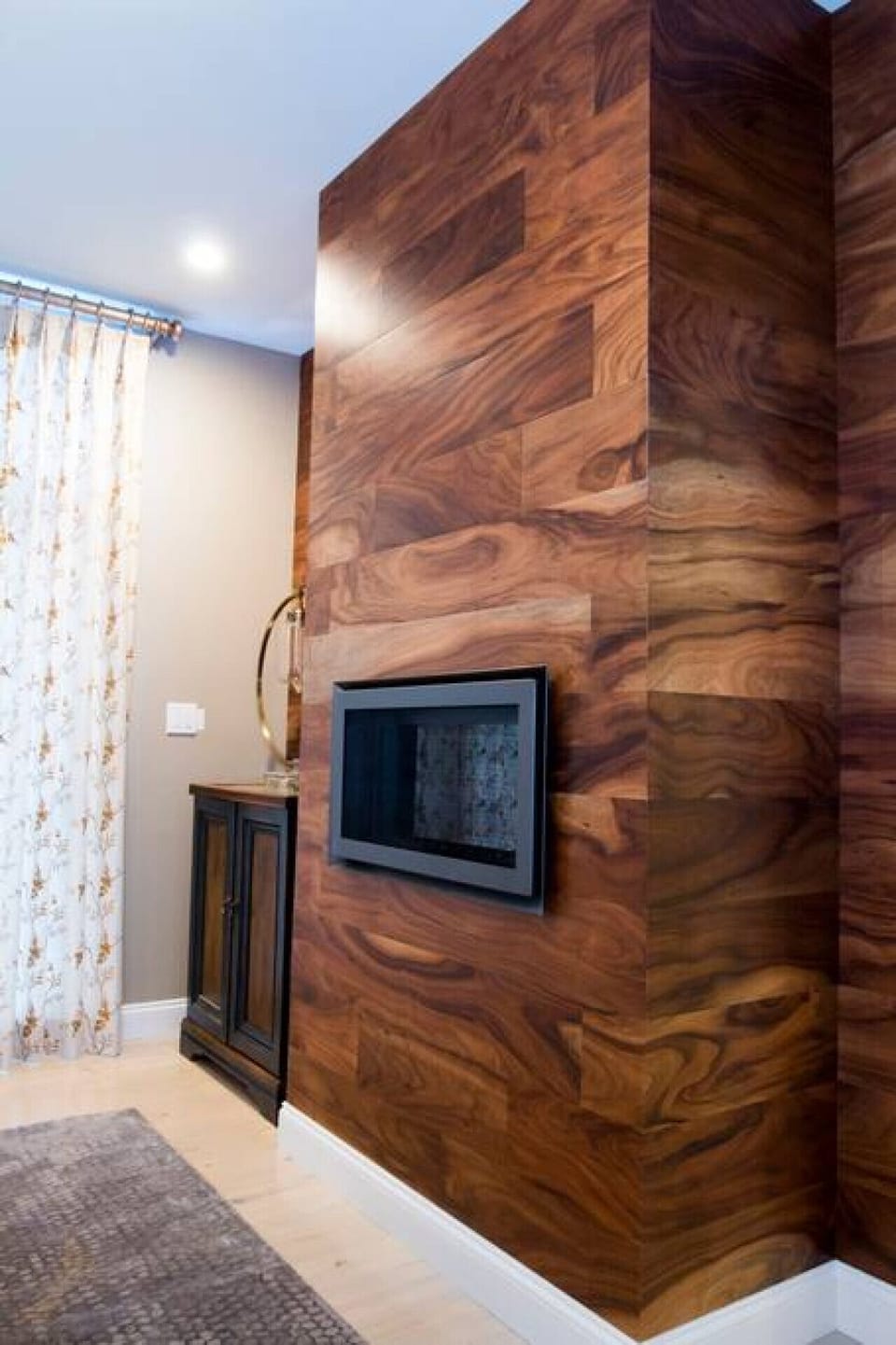 Master Bedroom Fireplace