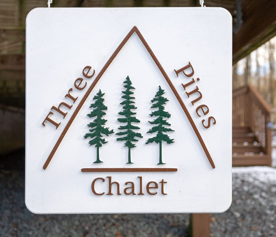 Welcome to Three Pines Chalet