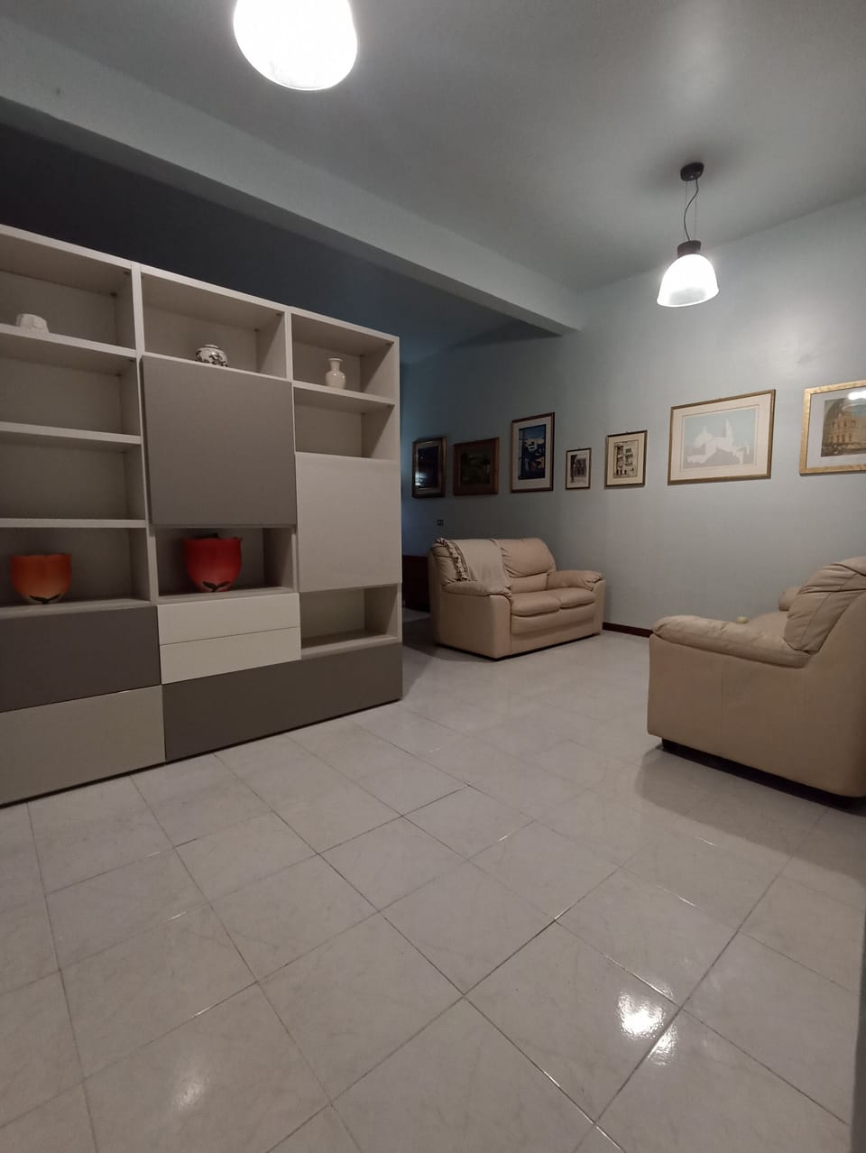 ...the living area....