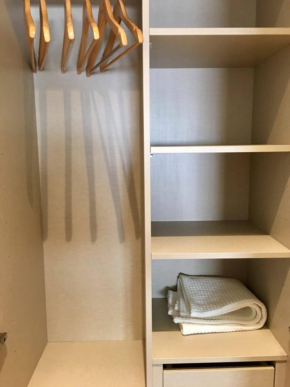 Bedroom closet