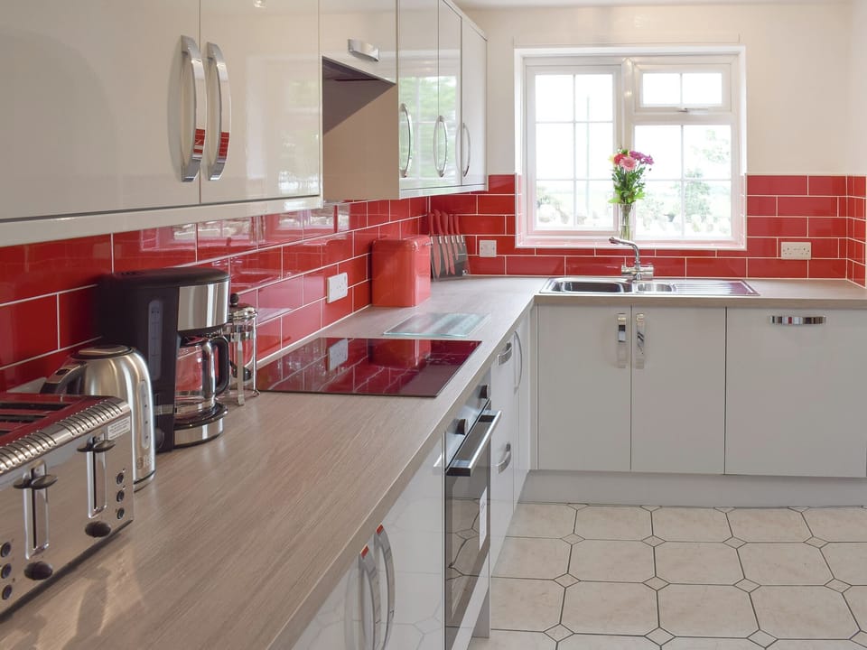 Well-equipped fitted kitchen | Rudda Farm House - Rudda Farm Cottages, Staintondale, near Whitby