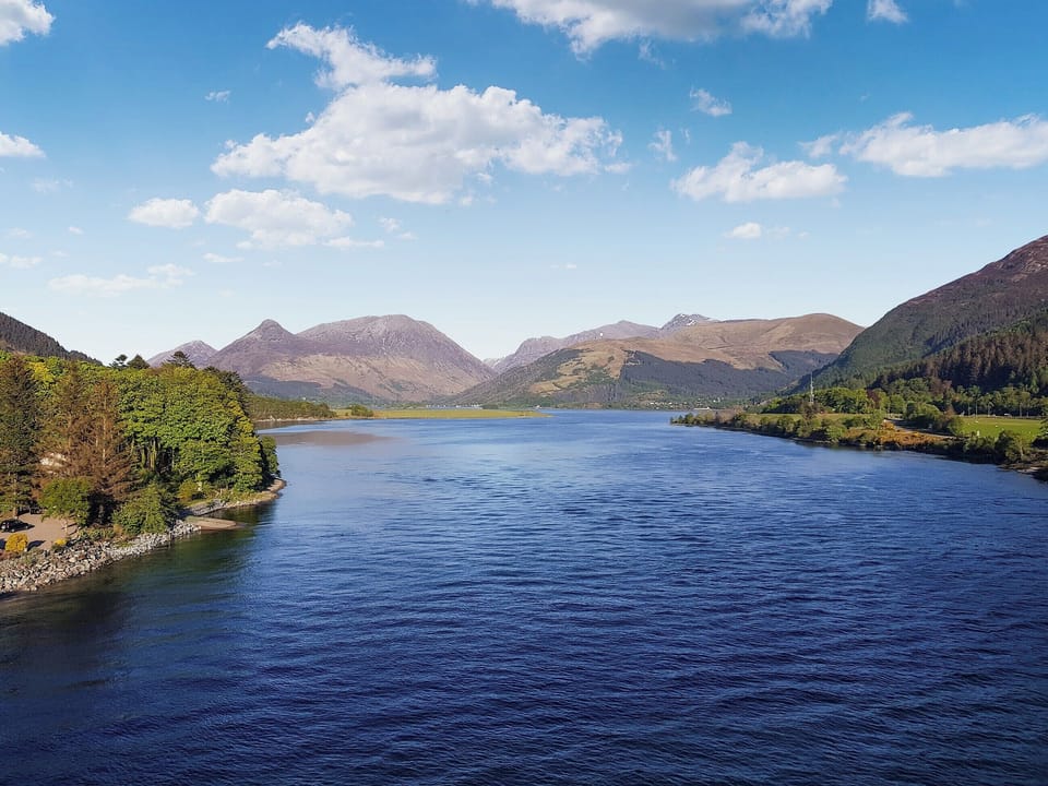 View of Loch Leven from the Ballachulish Bridge | Roe Deer Cottage, North Ballachulish, near Glencoe