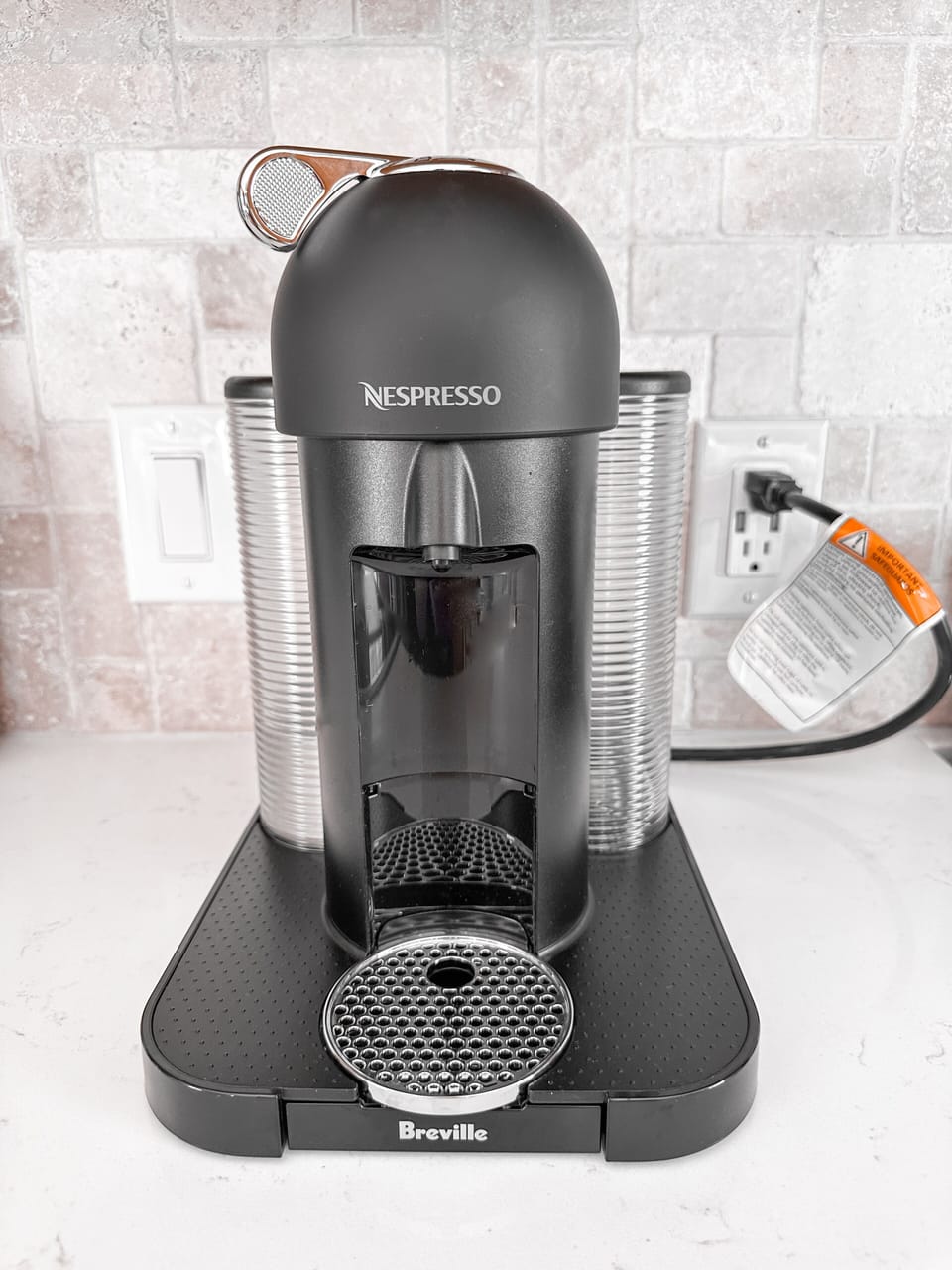 Please feel free to use our Nespresso Machine, pods are provided