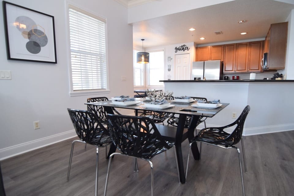 Formal dining area