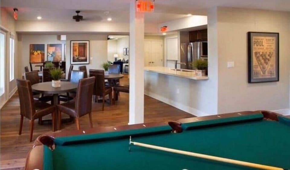 Community rec room