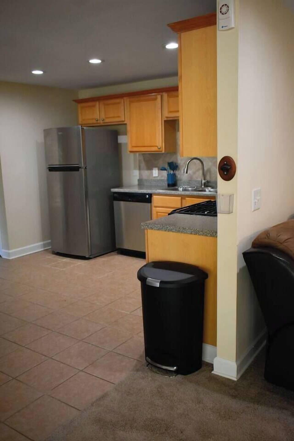 Second kitchen