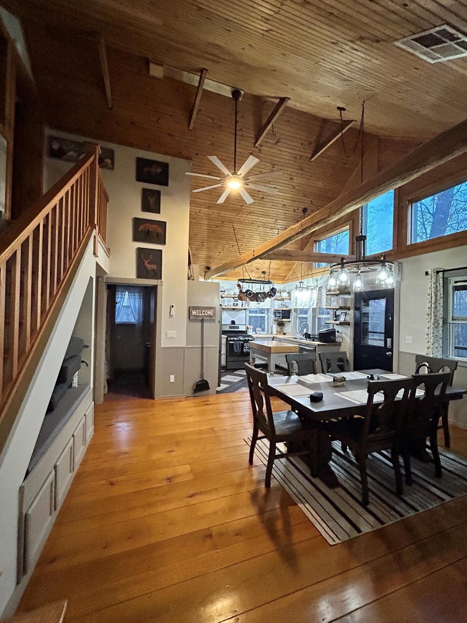 Kitchen/Dining Room Area