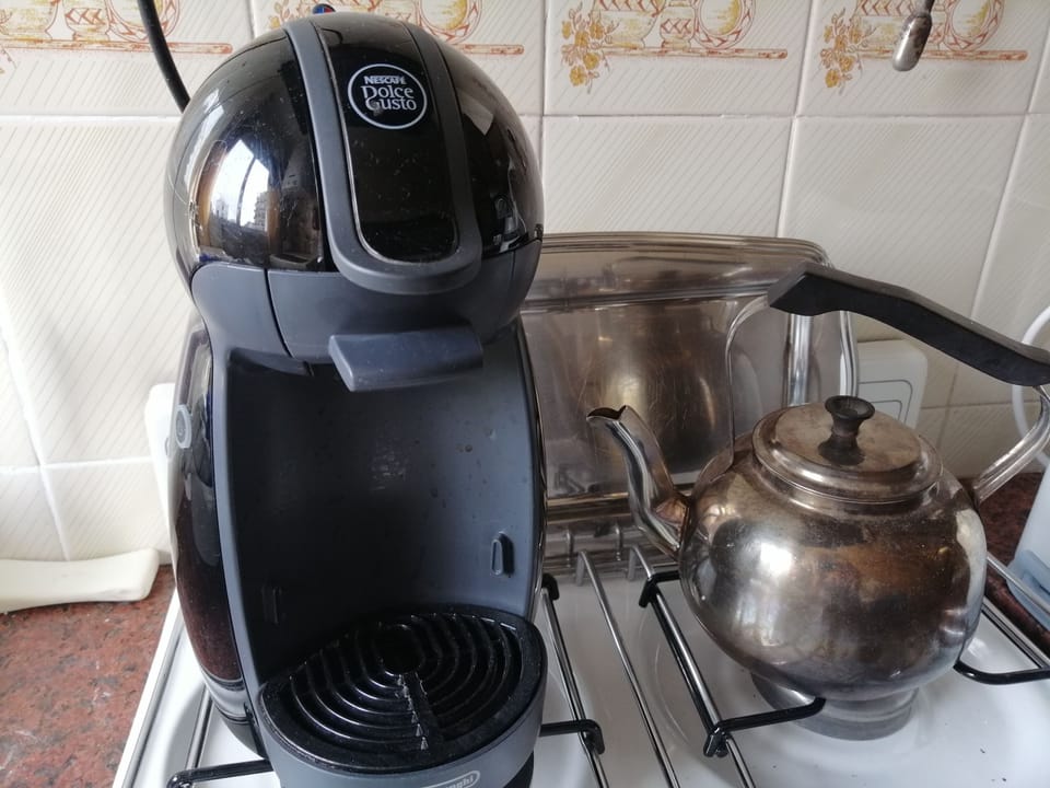 Coffee and/or coffee maker
