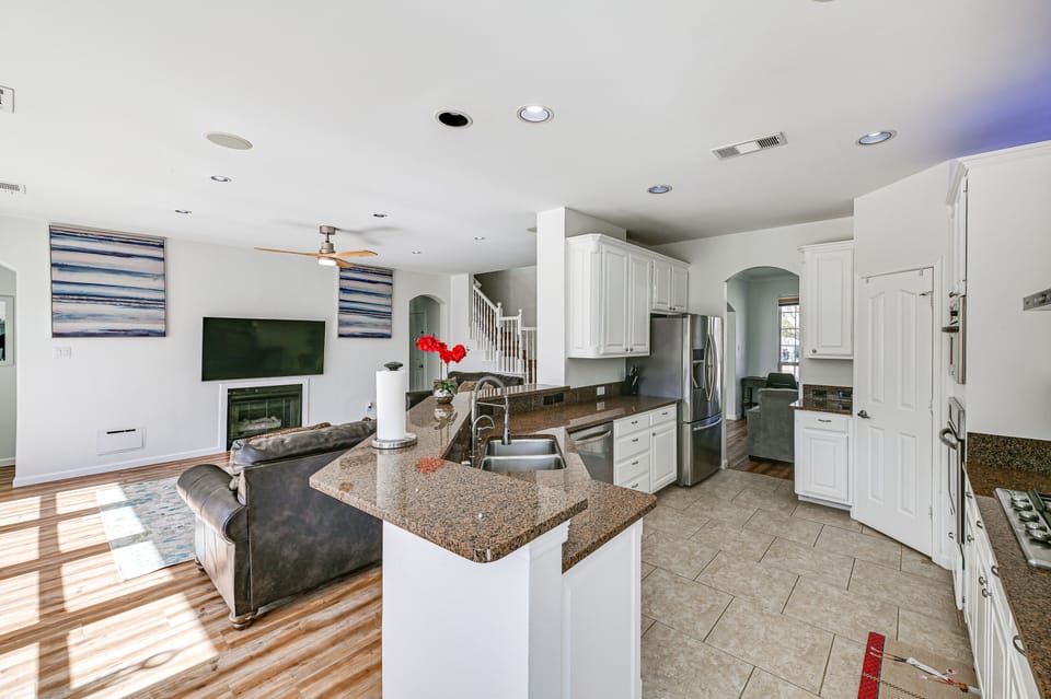 Kitchen | Main Level | Cooking Basics | Keurig Coffee Maker