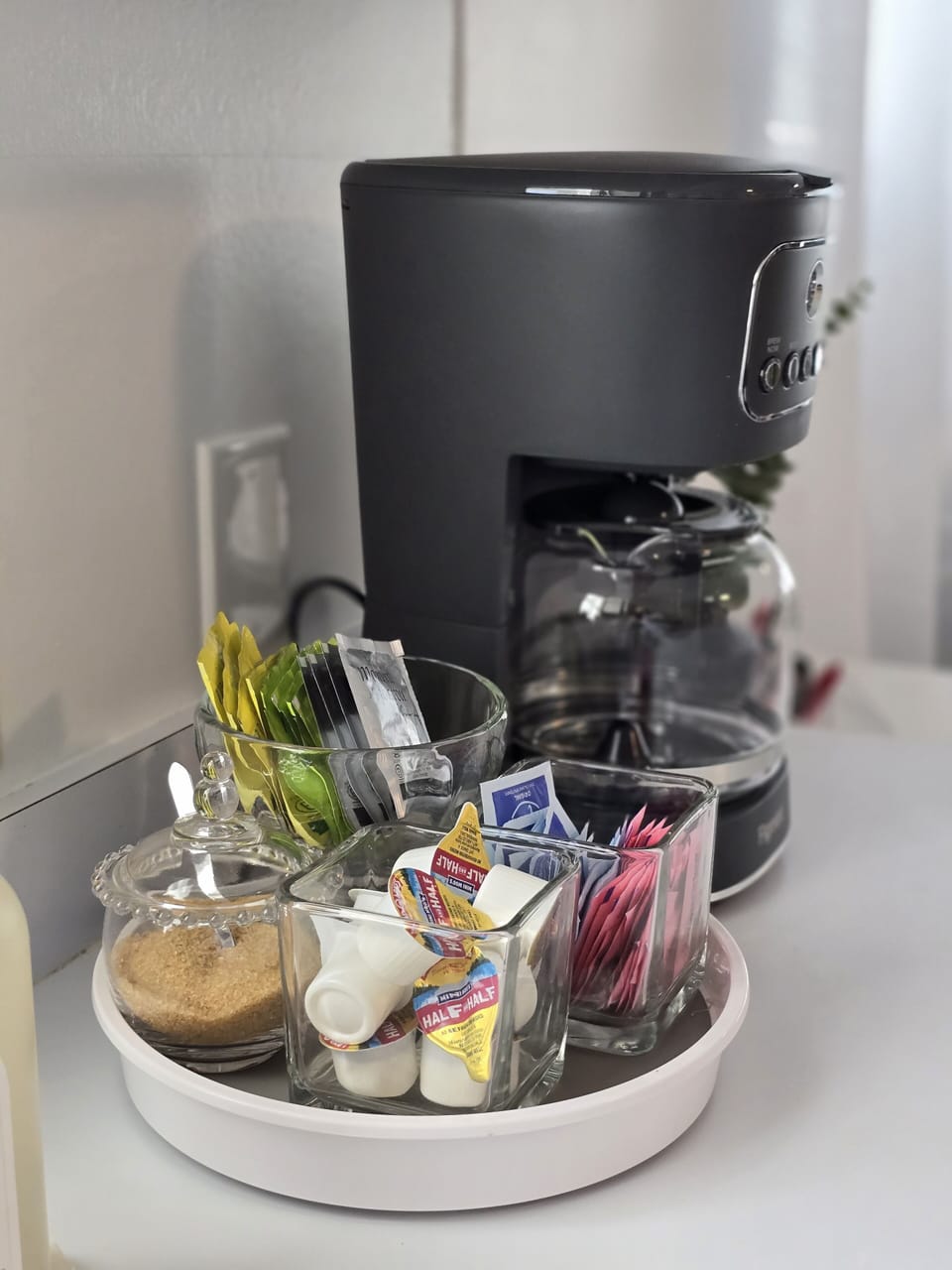 New Coffee Machine 