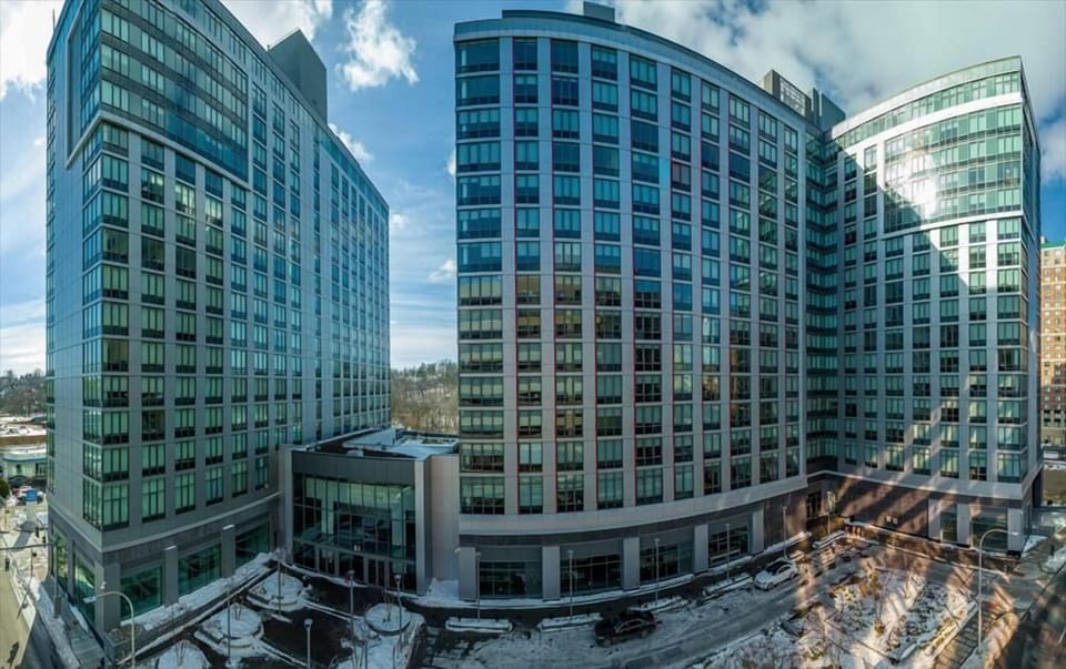 White Plains Studio Building Exterior