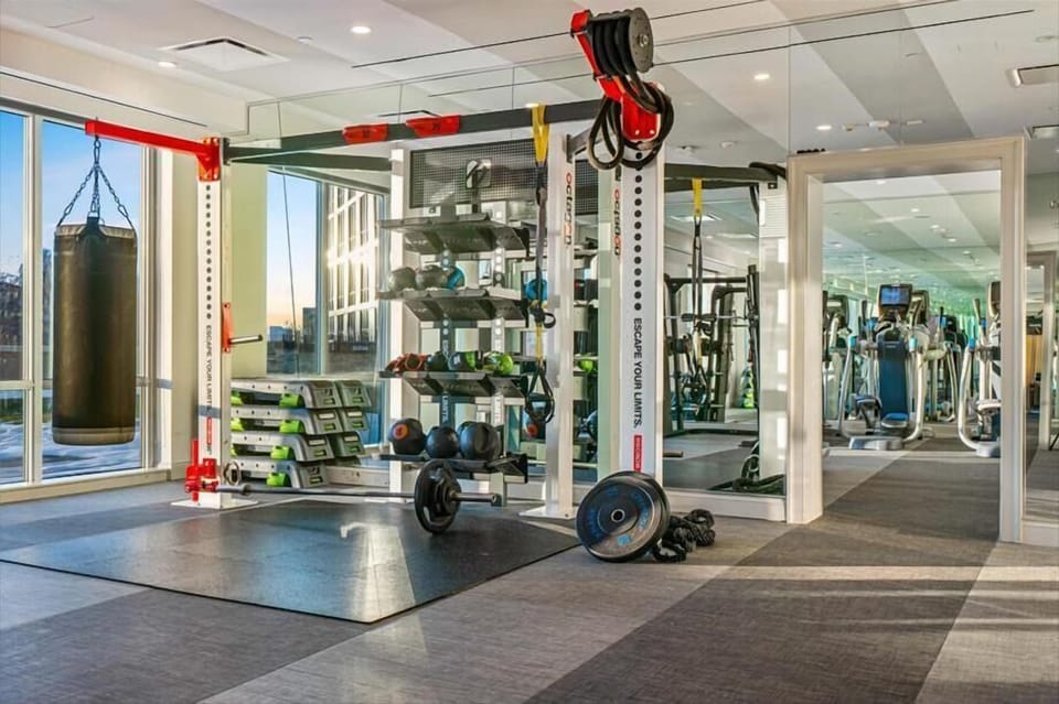 White Plains 2 Bedroom Fitness Center