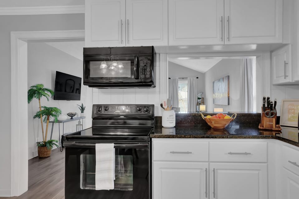 Kitchen. Unit. A