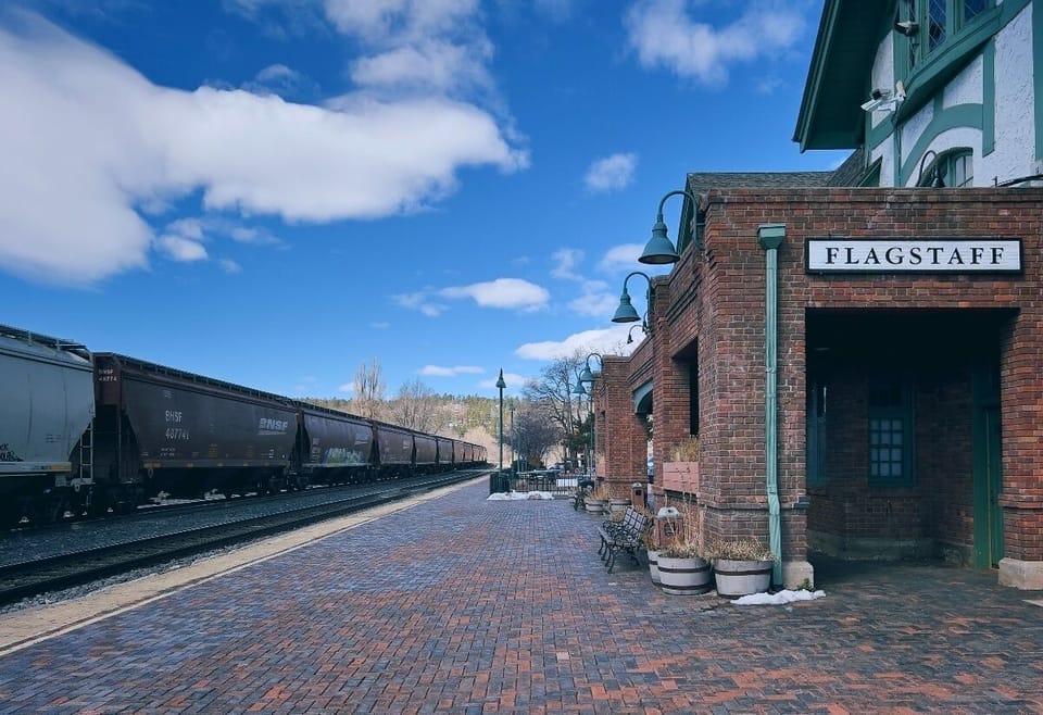 Train station