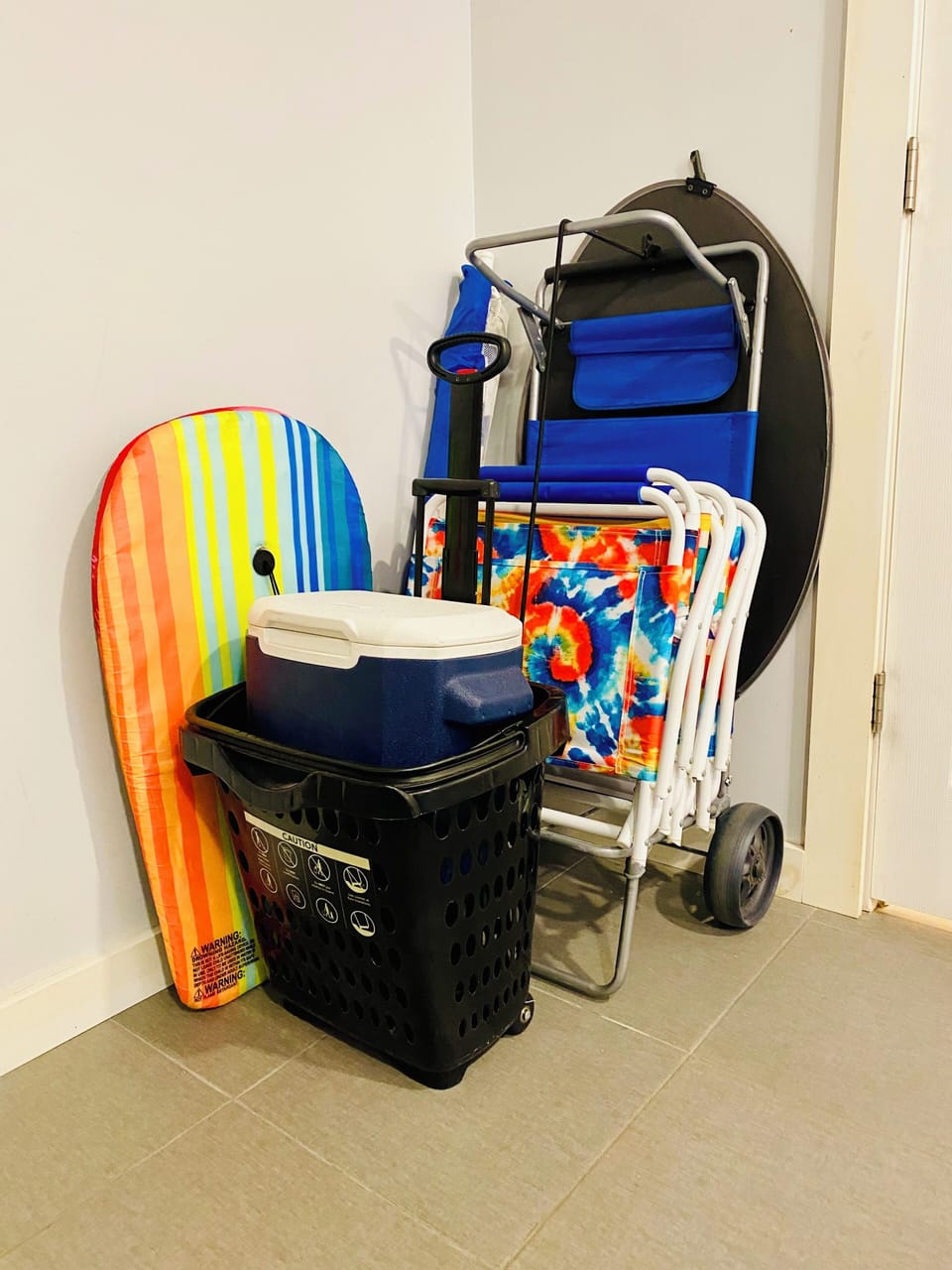 Beach accessories!