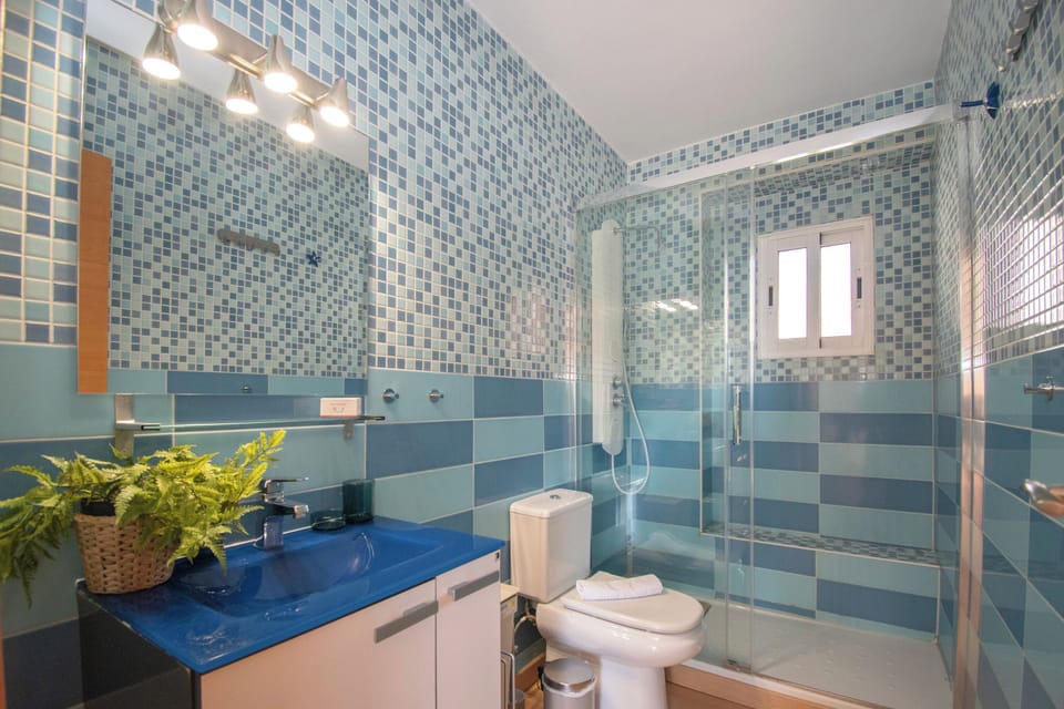 Bathroom with shower