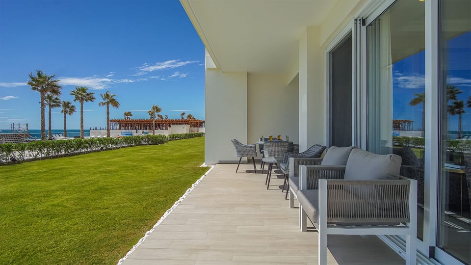 Patio view