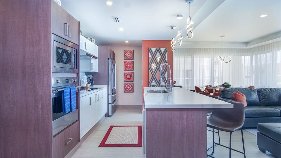 THe kitchen