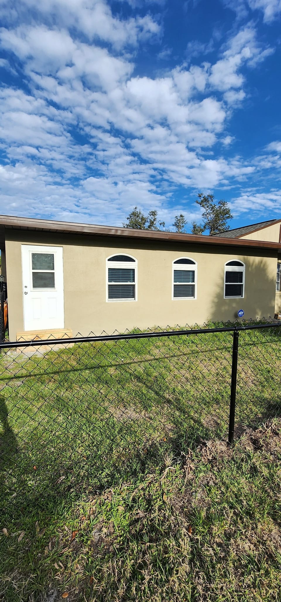 Outside Pet area