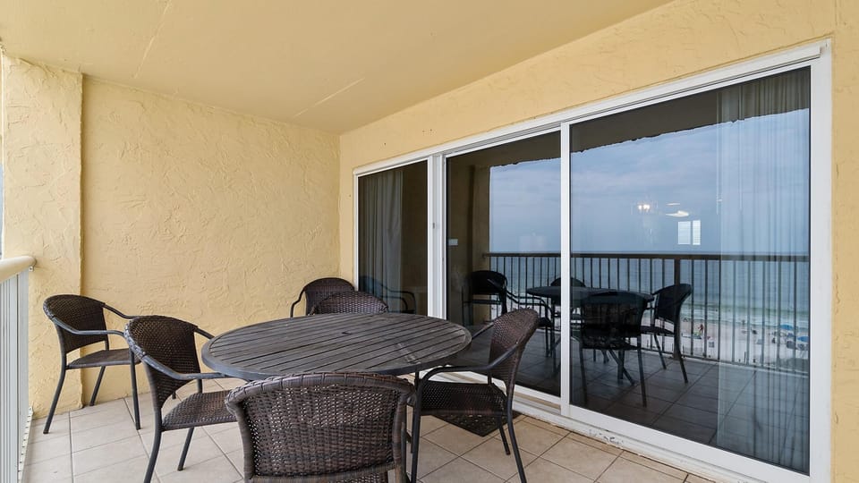 Furnished Balcony