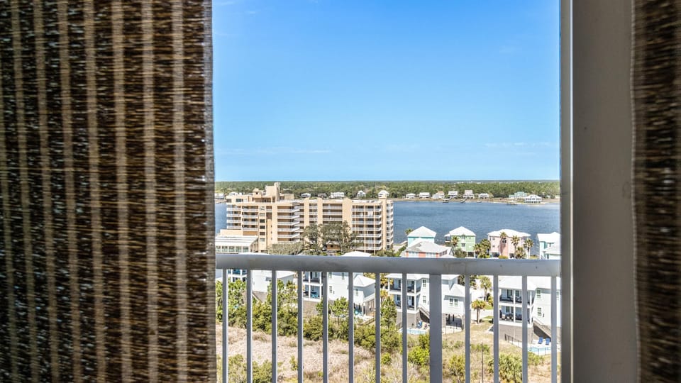 Primary Bedroom Balcony with Lagoon Views