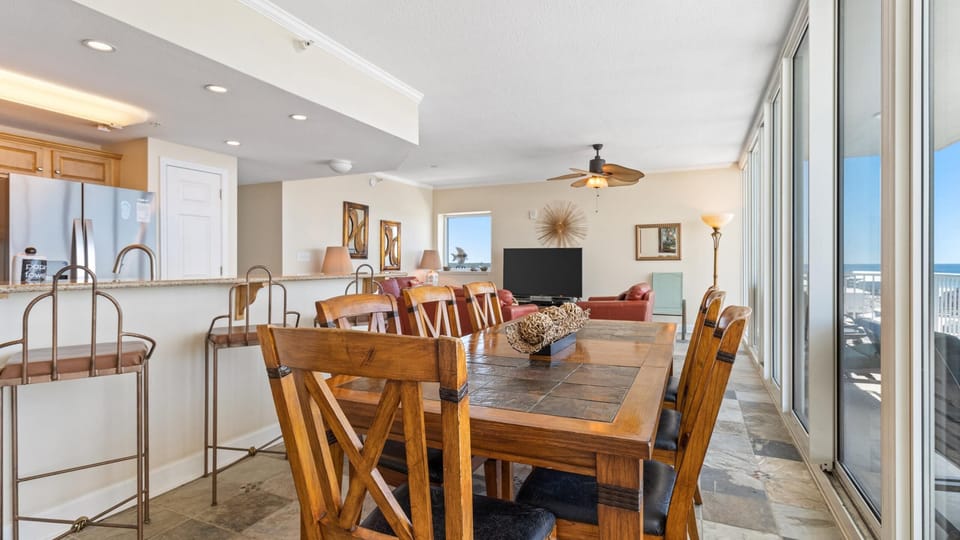 Dining Area to Living Room
