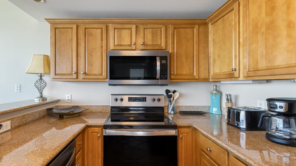 Kitchen - Fully Furnished