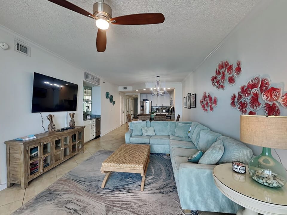 Living Area - TV