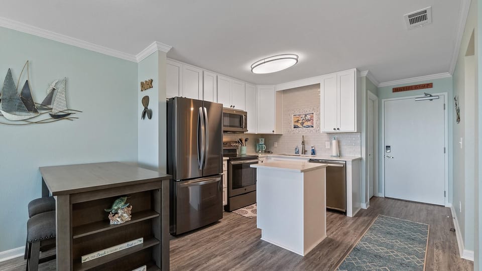 Kitchen - Stainless Steel Appliances