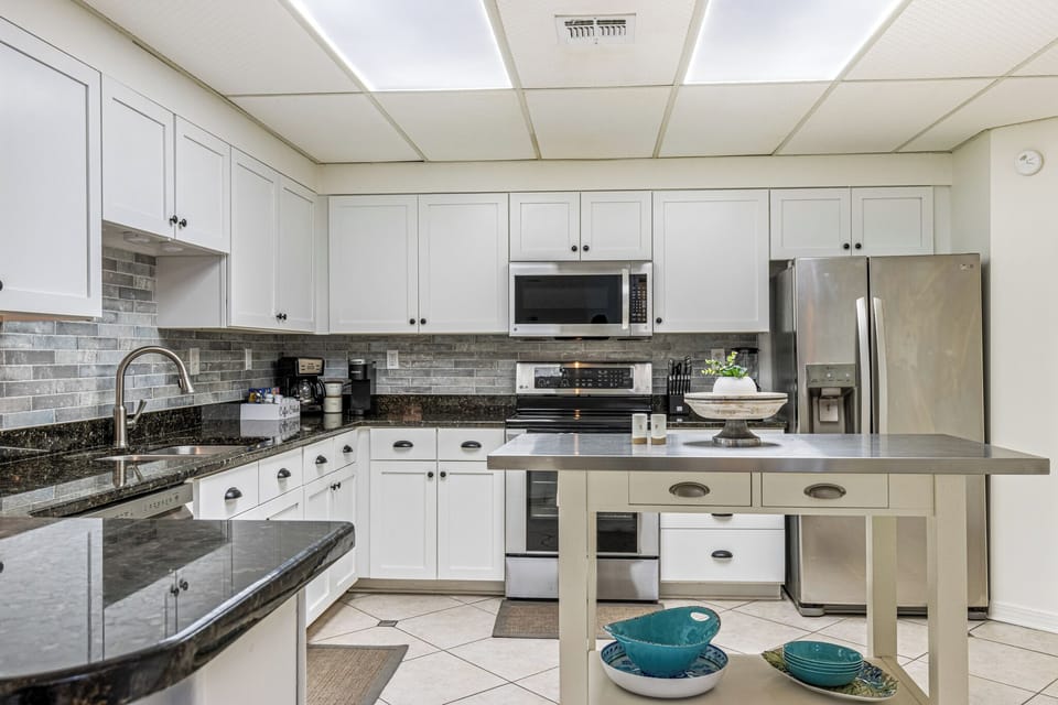 Kitchen - Stainless Steel Appliances