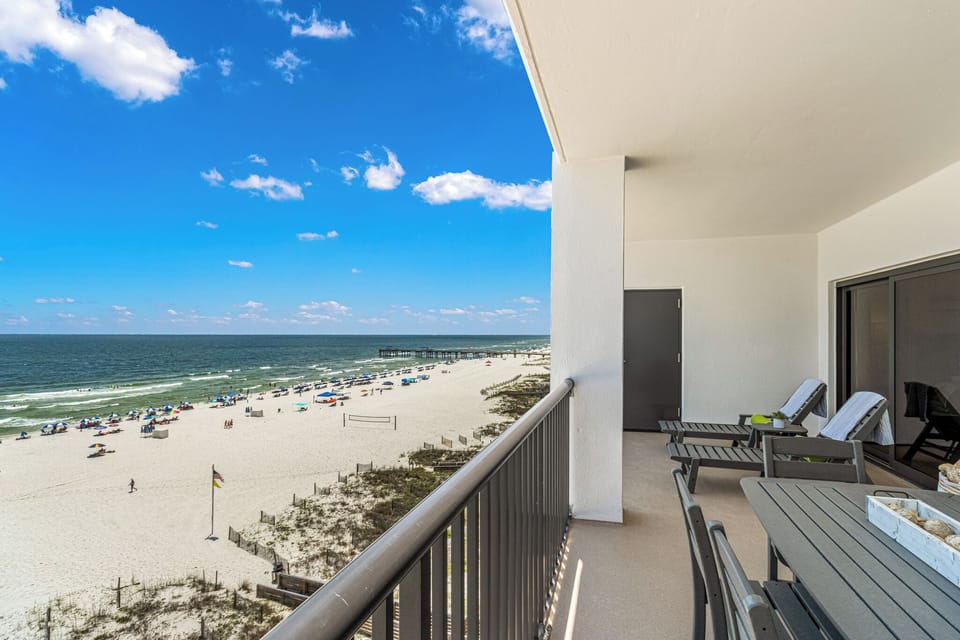 Balcony - Gulf Views
