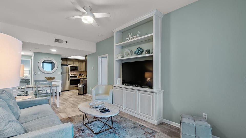 Living Area - TV
