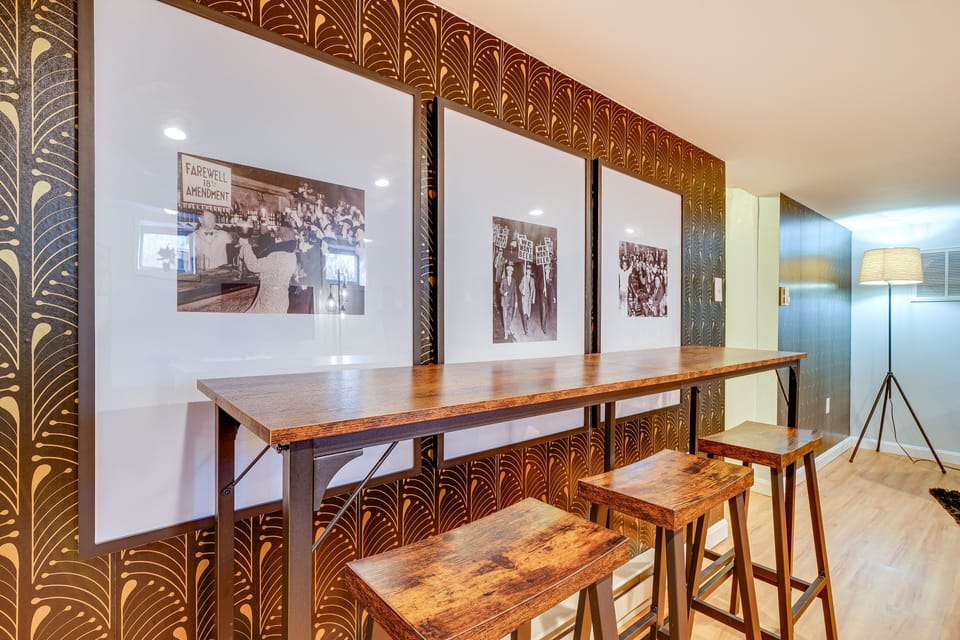 Dining Area | Dishware & Flatware Provided | Electric Heating