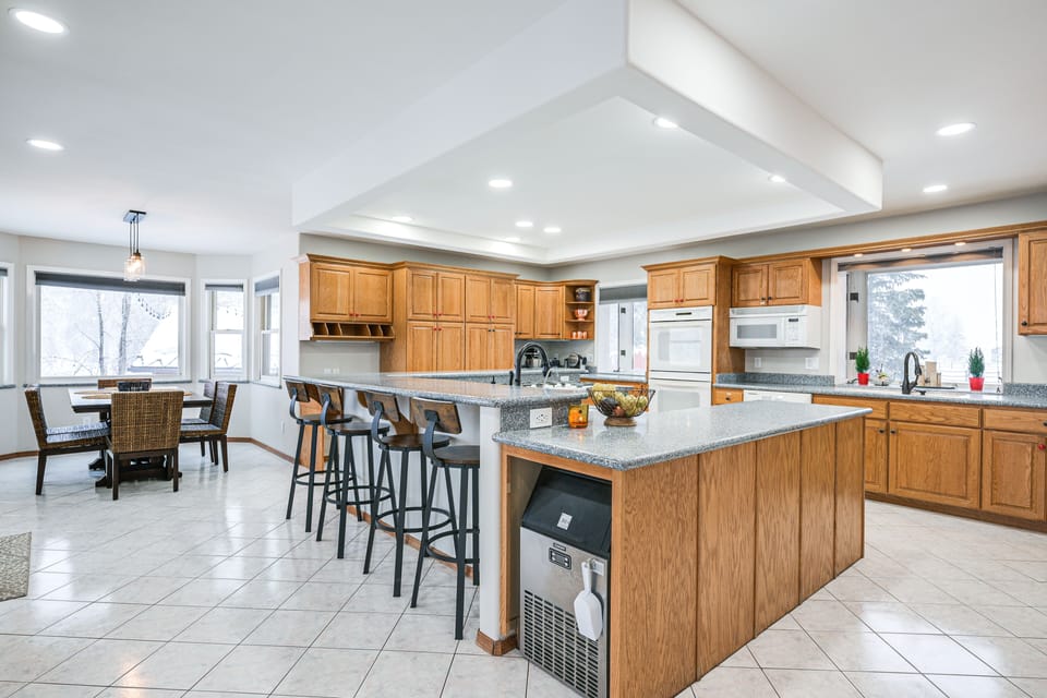 Kitchen | Coffee Maker | Cooking Basics | Dishware + Flatware | 1st Floor