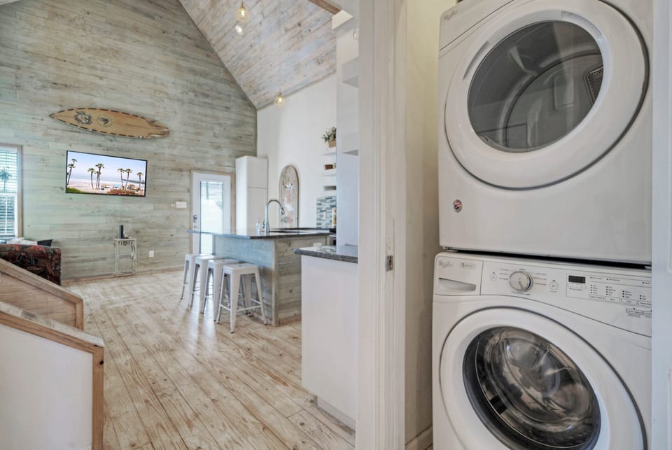 Laundry for your convenience.