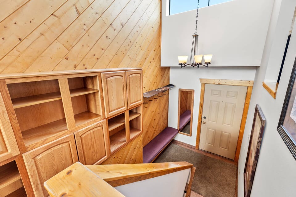 Rustic touches, modern comfort.