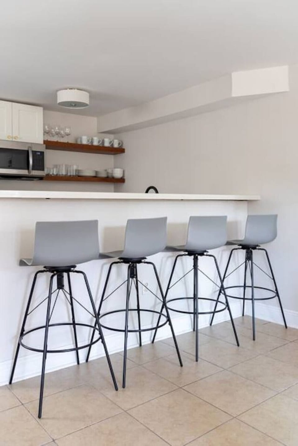 Kitchen + Dining Area